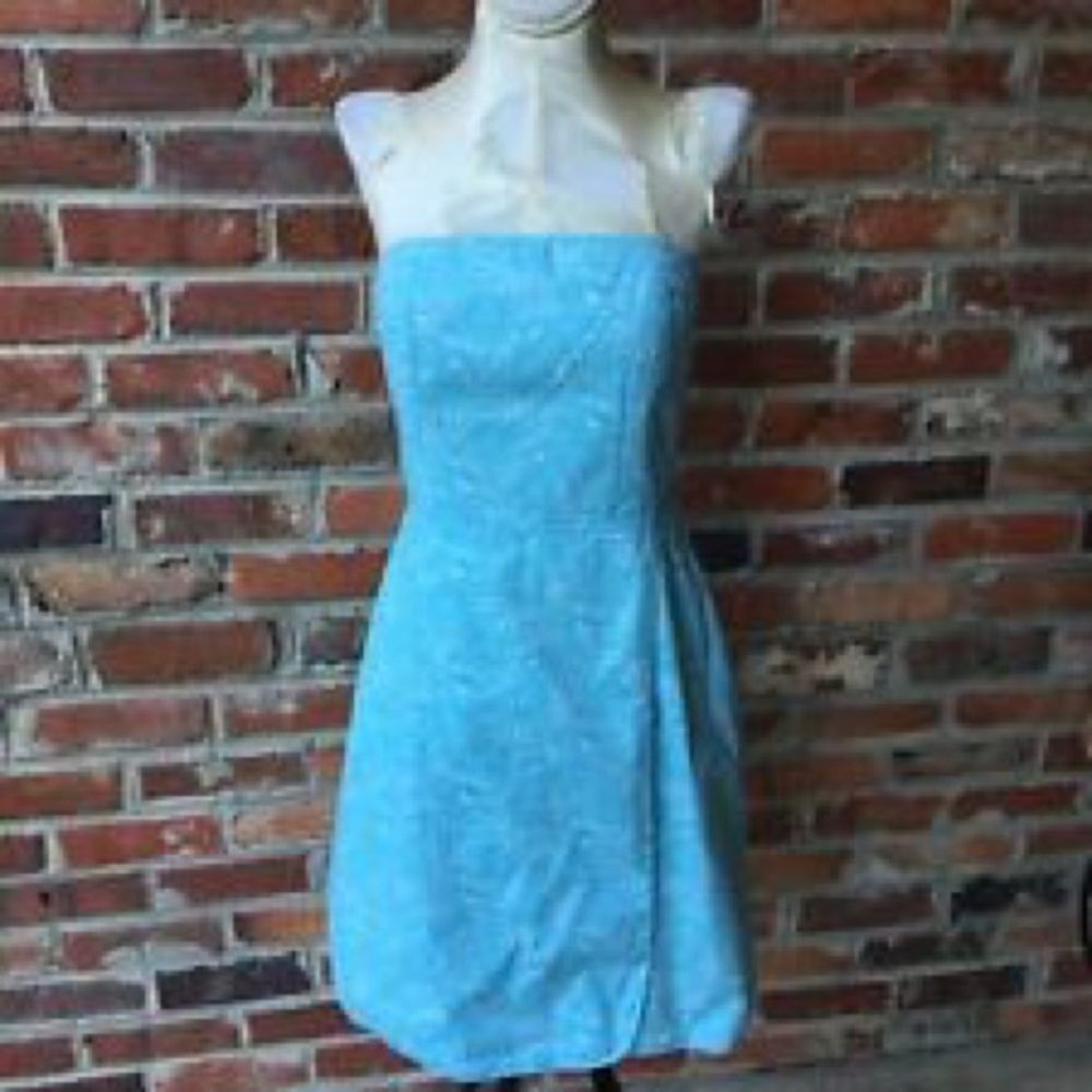 Vineyard Vines Strapless Sun Dress